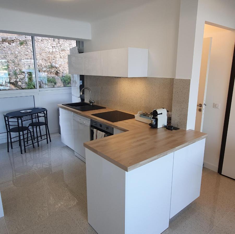 Les Flots Apartment Villefranche-sur-Mer Luaran gambar