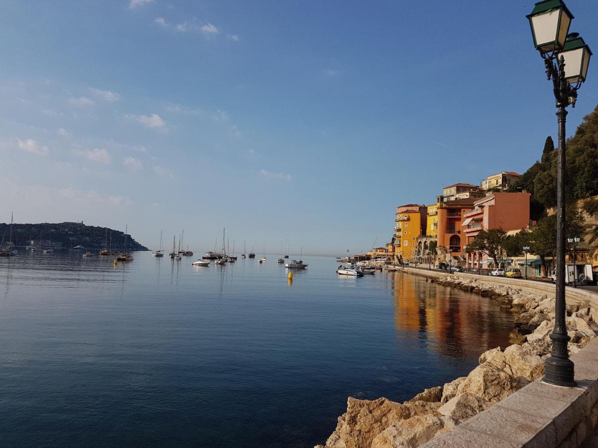 Les Flots Apartment Villefranche-sur-Mer Luaran gambar